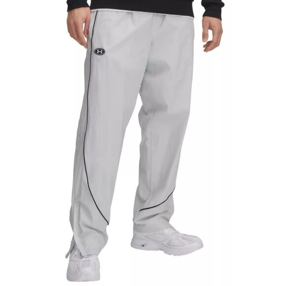 NWT Under Armour Best Track Silver Loose Pants Men's Big Tall Size 3XL NWT - Picture 1 of 8